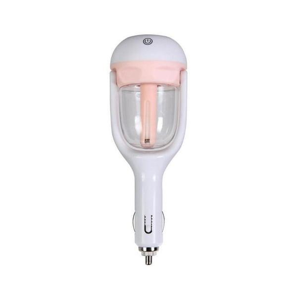 LED Bulb Air Humidifier Diffuser Essential Oil Ultrasonic Aroma Mist Purifier